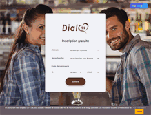 Tablet Screenshot of dial51.fr
